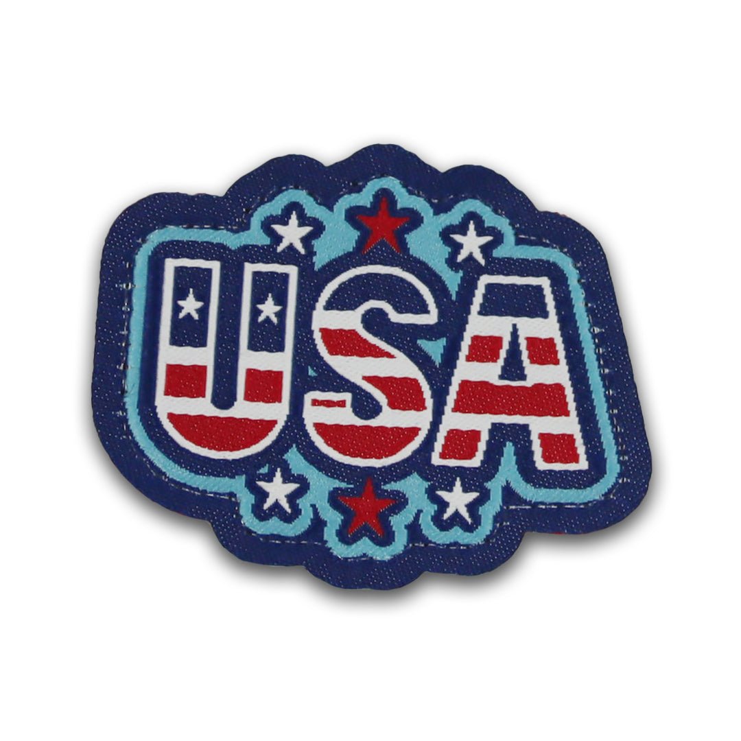 Stars and Stripes Dabblz Patch Pack
