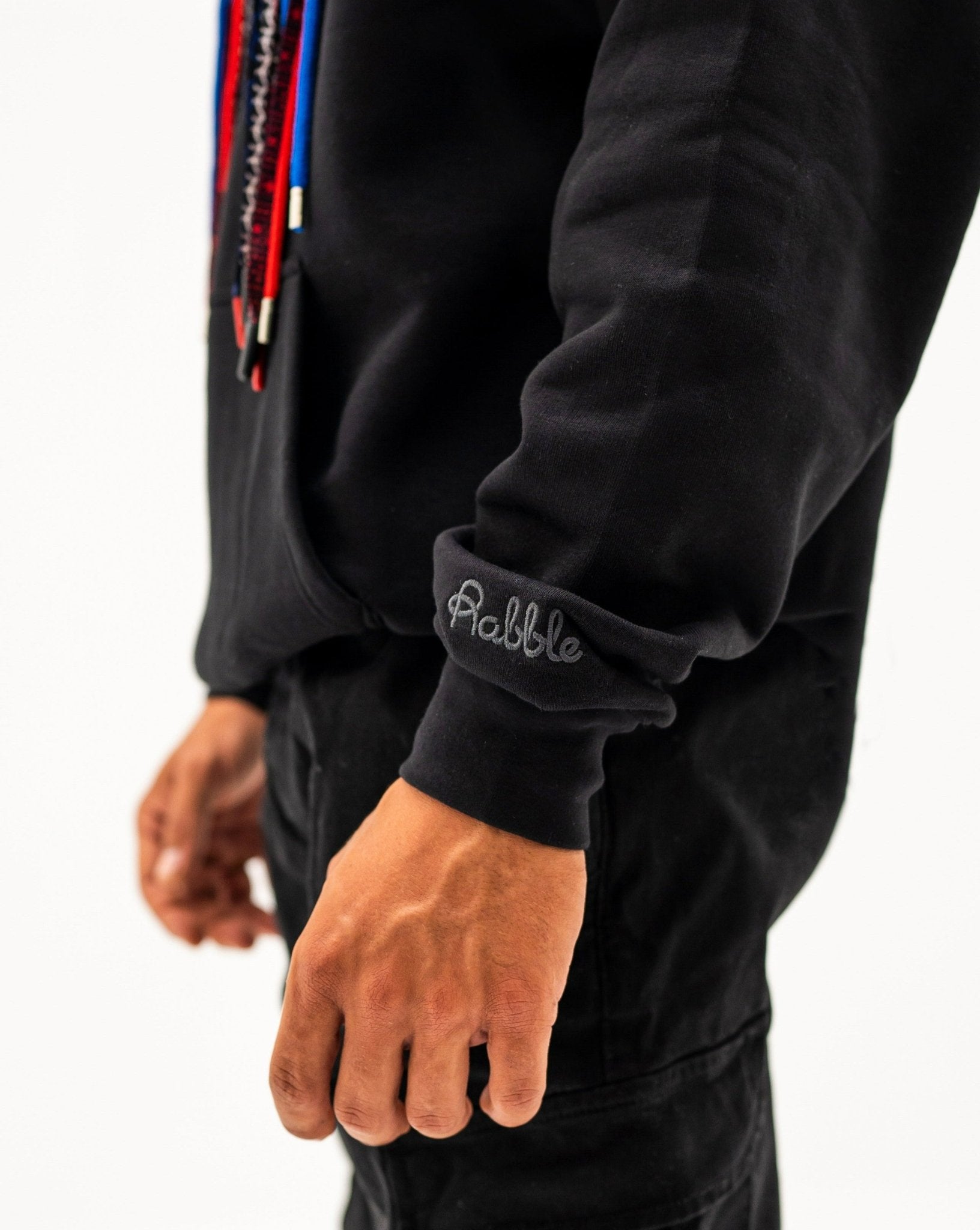 Unisex Styled Hoodie - Black – Rabble Clothing