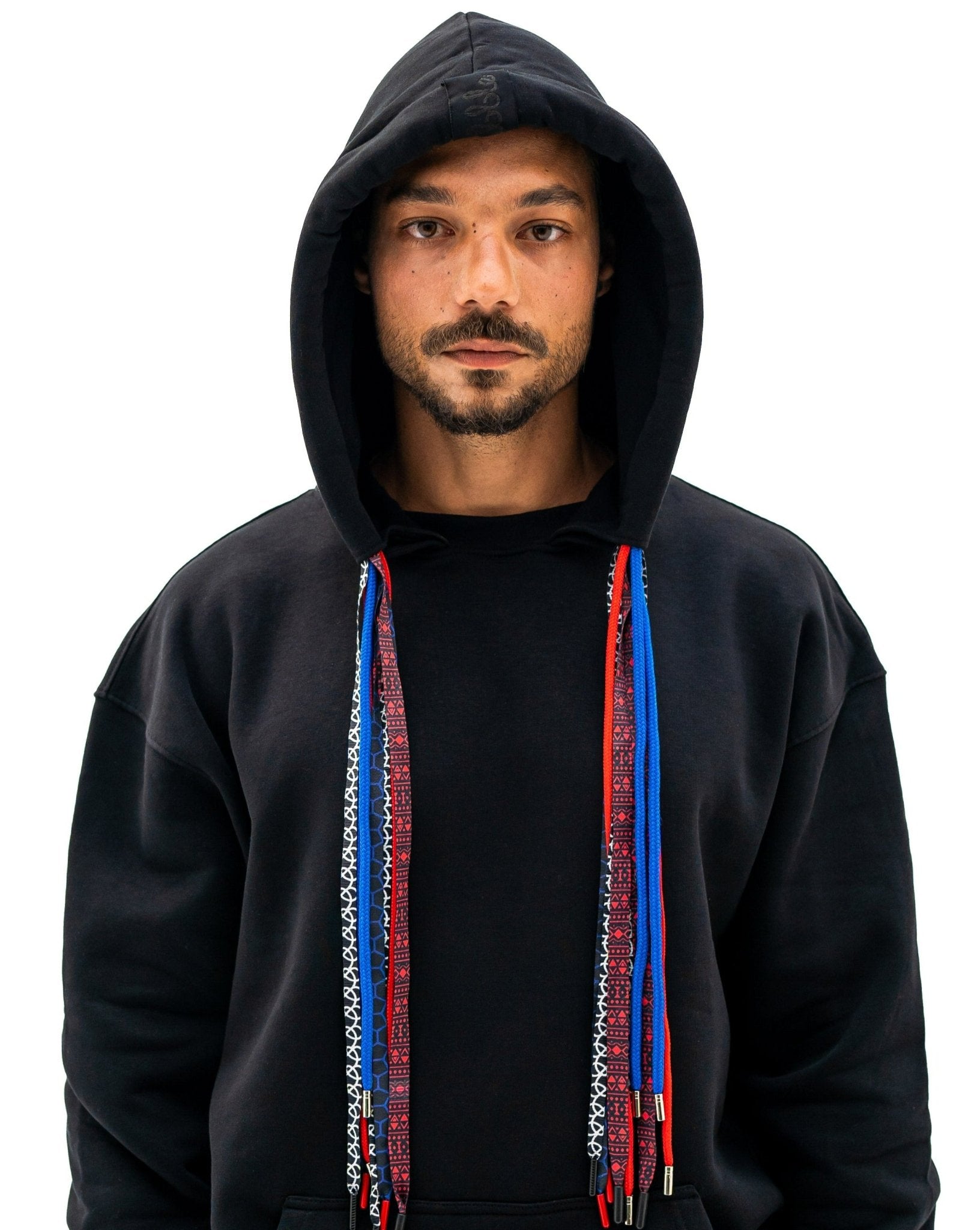 Unisex Styled Hoodie - Black – Rabble Clothing