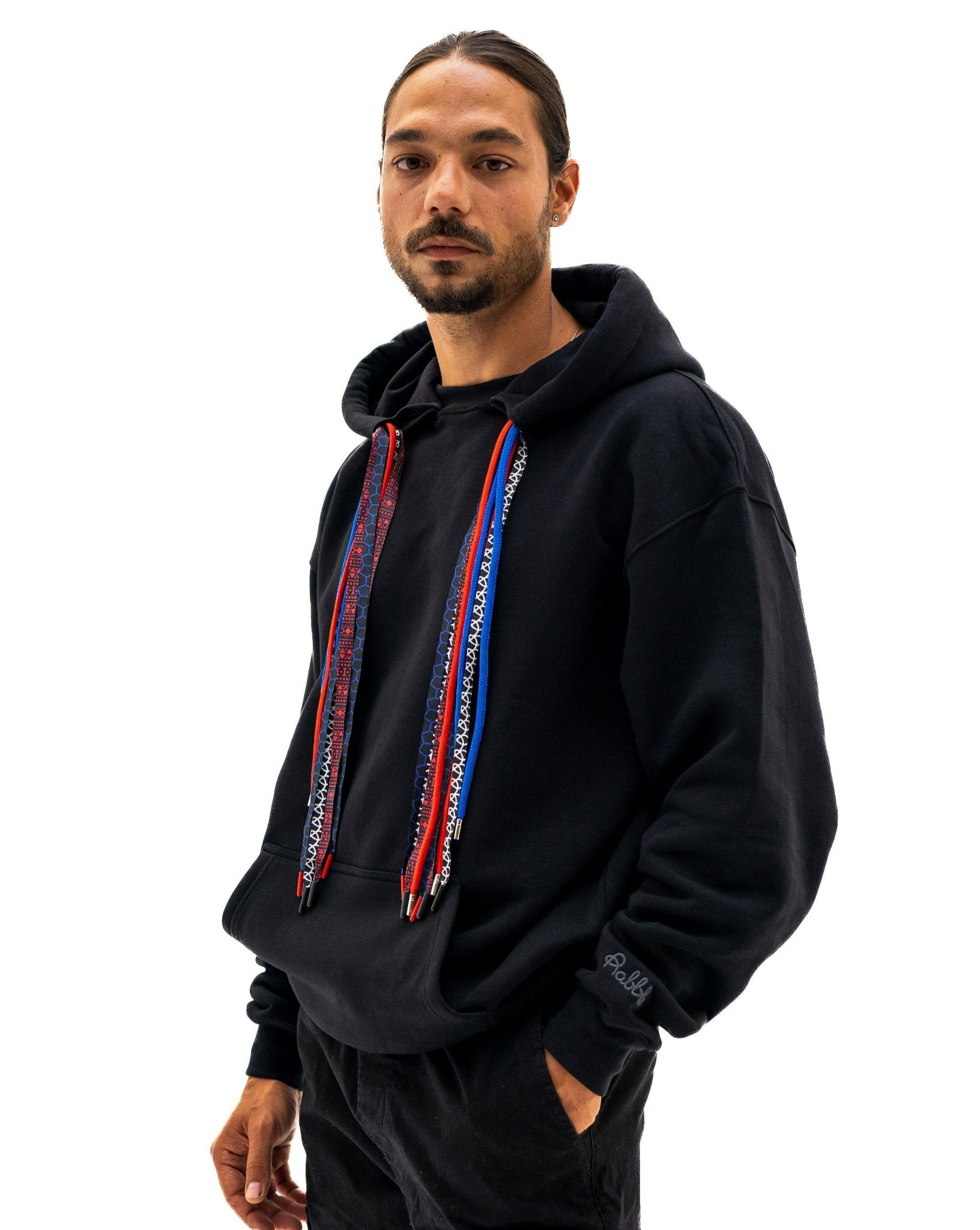 Unisex Styled Hoodie - Black – Rabble Clothing