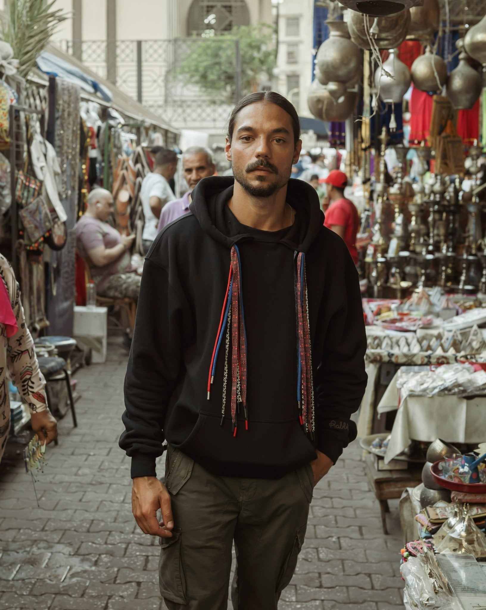 Unisex Styled Hoodie - Black – Rabble Clothing