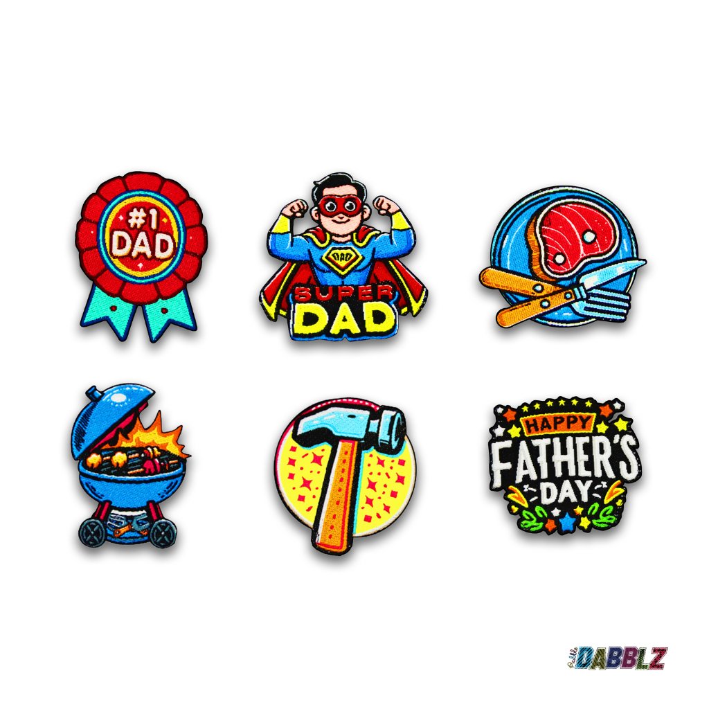 Daddy Dabblz Patch Pack