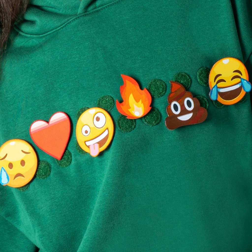 Emoji Party Dabblz Patch Pack